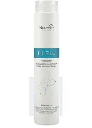 Nouvelle hi_fill antiage preliminary shampoo відновлюючий шамп...