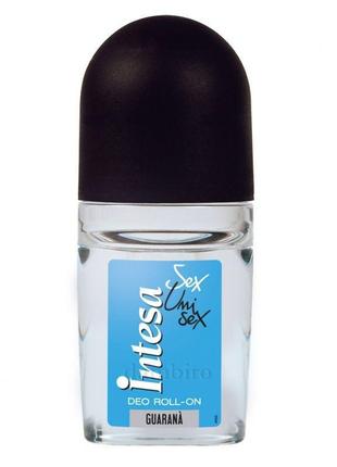 Intesa sex uni sex дезодорант кульковий guarana 50ml.