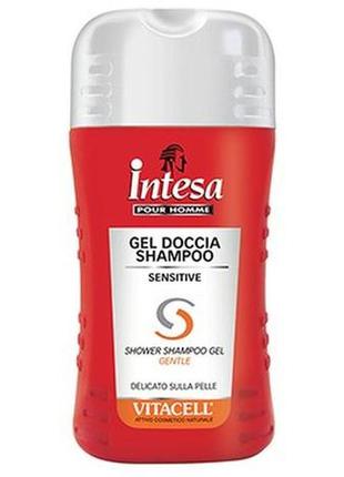 Intesa vitacell шампунь для душа оживляє 250ml.