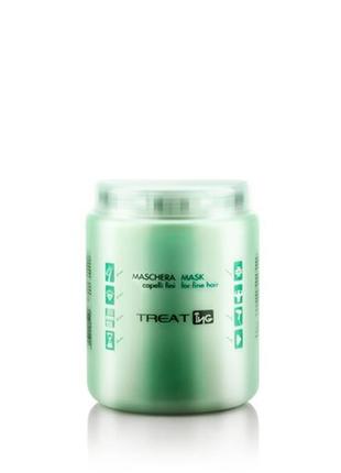 Маска для тонкого волосся treating mask for fine hair treat-in...1 фото