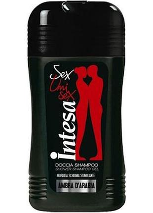 Intesa sex uni sex шампунь для душу ambra d arabia 250ml.