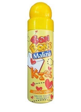 Bon bons дезодорант дитячий lemon energy 75 мл