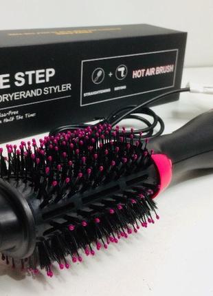 Фен гребінець для укладок one step blower brush фен гребінець ...