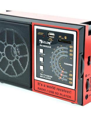 Радіоприймачі-golon rx-002/usb+sd (24 шт./яский)