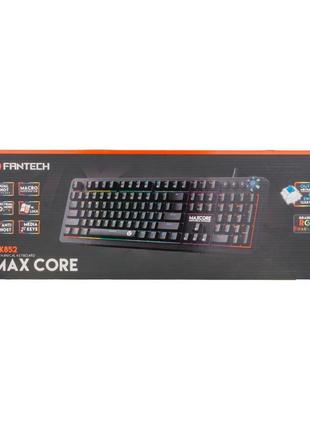 Клавіатура ігрова fantech max core mk852 blue switch