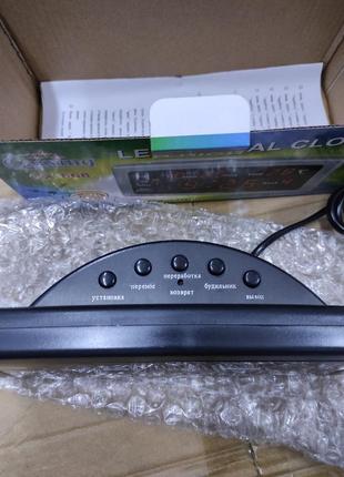 Настільний электроный годинник st vst-868