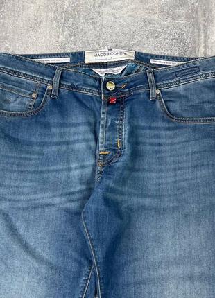 Оригінальні чоловічі джинси jacob cohen6 фото