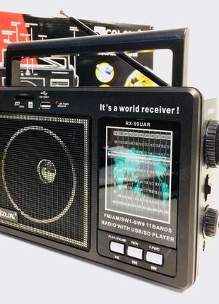 Радіоприймачі-golon rx-98/usd+sd (24 шт./ясть)