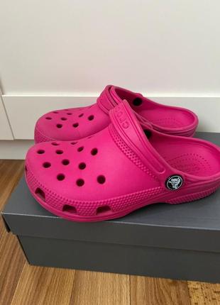 Crocs c13 31 32 крокс клоги сандали