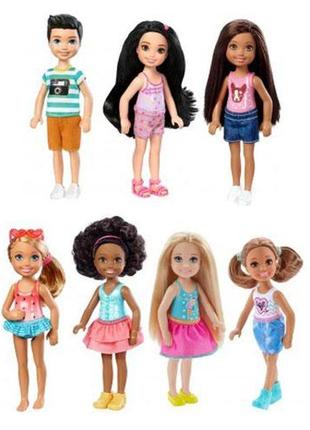 Лялька челсі та друзі в ас.(7) barbie