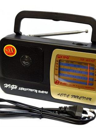 Радіоприймачі-кipo kb-408 (40 шт./яскравий)