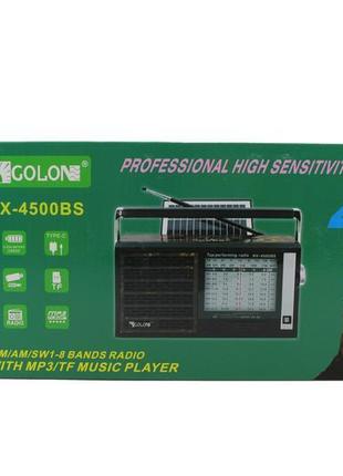 Радіоприймачі solar golon-rx 4500/ 9157 usb+sd (30)