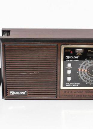 Радіоприймачі-golon rx-9933/usd+sd (24 шт./ясть)