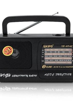 Радіоприймачі-кipo kb-409/ 1689 (40 шт./яскравий)