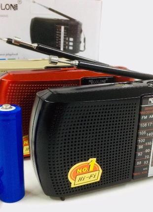 Радіоприймачі-golon icf-8 bt/usb+sd (100 шт./яский)