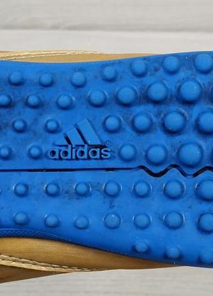 Дитячі футбольні кросівки з носком adidas predator оригінал, розмір 38 (сороконіжки, копочки)7 фото