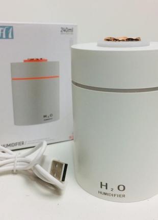 Зволожувач повітря аромадіффузор для будинку hlv air purifier