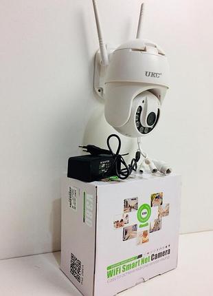 Камера camera v380 ip 1080p 2.0 mp вулична 360 art 7933 (30 шт...