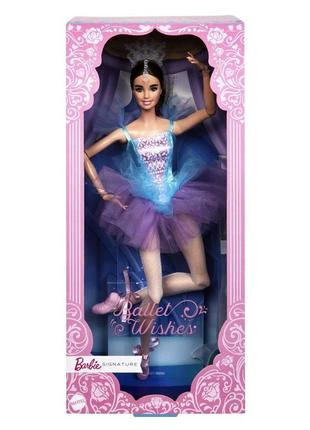 Колекційна лялька barbie "балерина"