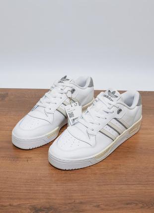 Adidas originals rivarly low кожаные кроссовки оригинал3 фото