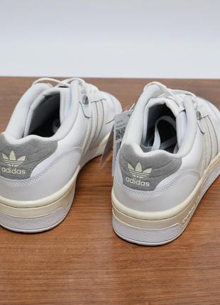 Adidas originals rivarly low кожаные кроссовки оригинал6 фото