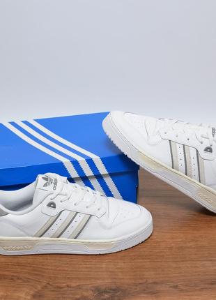 Adidas originals rivarly low кожаные кроссовки оригинал