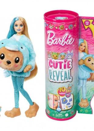 Лялька barbie "cutie reveal" серії "чудове комбо" – ведмежа в ...