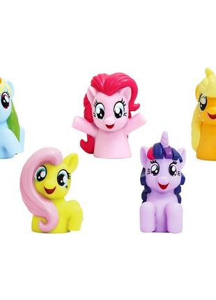 Пальчиковий театр. ігровий набір, тм "hasbro my little pony rarity toys"