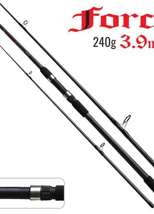 Спінінг короповий штекерний 3.9м 240г sams fish "force"