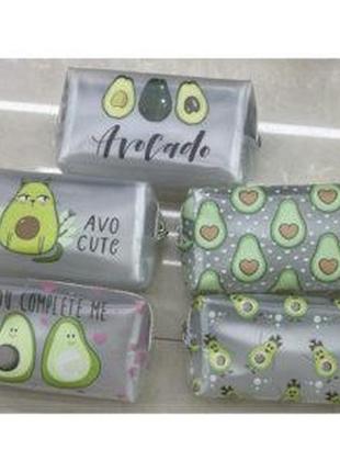 Косметичка avocado женская косметичка авокадо