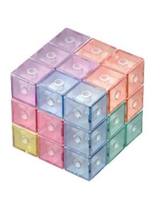 Головоломка куб набір картинок головоломка кубики магнітна 6-6...4 фото