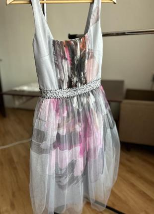 Женское классическое стильное платье нарядное, выпускное, для дружки1 фото