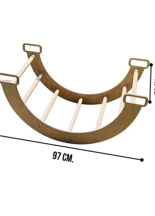 Детская качалка-арка пиклер + мягкая подушка + мягкая подушка2 фото
