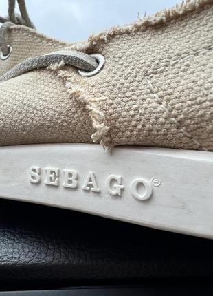 Мокасини sebago7 фото