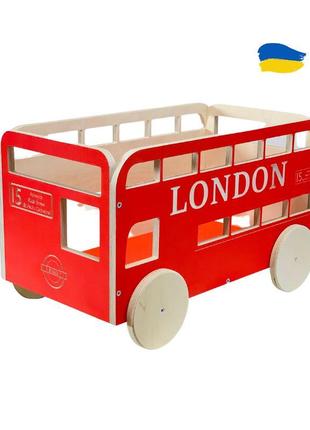 Ящик для хранения london bus