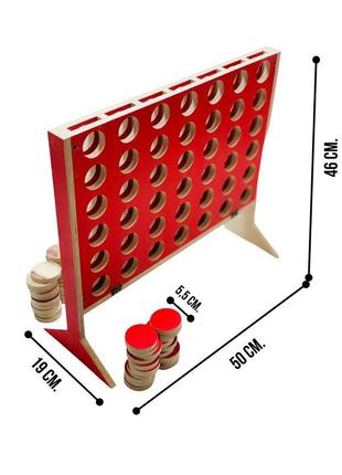 Настольная игра 4 в ряд2 фото
