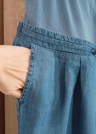 Замечательные брюки для беременных tencel.5 фото