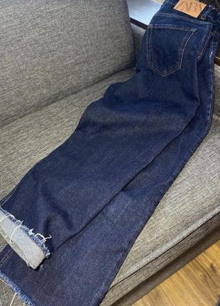 Идеальные коттоновые прямые джинсы9 фото