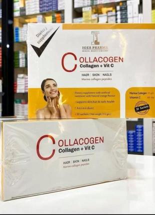 Collacogen collagen + vitamin c морской коллаген в саше египет1 фото