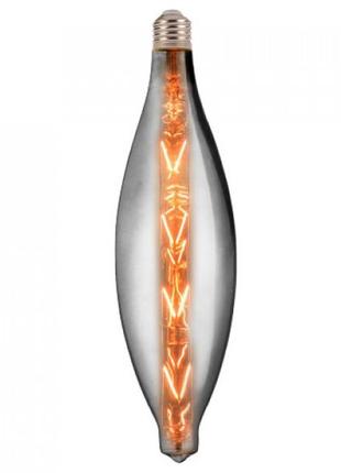 Світлодіодна лампа filament elliptic-xl 8w е27 titanium