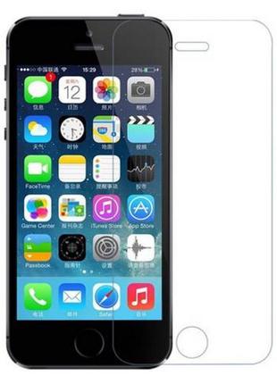 Захисне скло walker для apple iphone 5s, a1453, a1457, a1518, ...