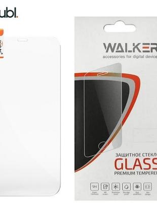 Захисне скло walker для apple iphone 12, iphone 12 pro (0.3 мм...