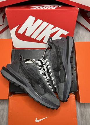 Мужские кроссовки nike waffle sacai2 фото