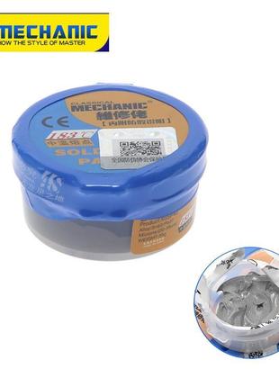 Паяльна паста bga mechanic xg-40 низькотемпературна, 35 гр в б...