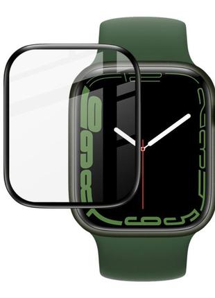 Захисна плівка для apple watch 41mm (0.2 мм, 3d) polycarbone п...