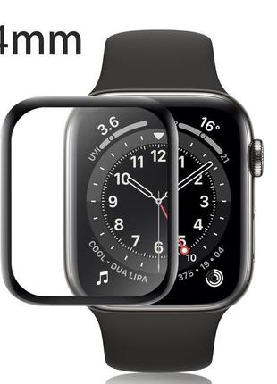 Захисна плівка для apple watch 44mm (0.2 мм, 3d) polycarbone п...