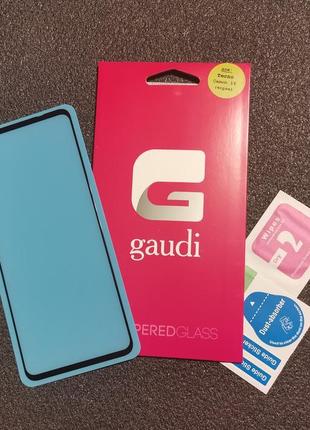 Захисне скло gaudi для tecno camon 16 full glue (0.3 мм, 2.5d)...