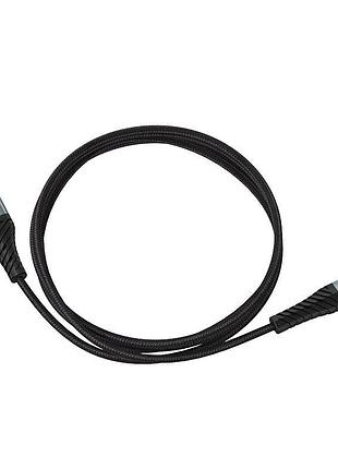 Usb-кабель hoco x38 cool charging micro usb 2.4 a 1 м нейлонов... 3