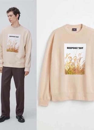 Свитшот толстовка кофта мужская оригинал женская h&amp;m