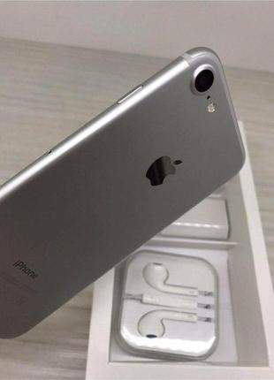 New iphone 7 32 gb silver (з повною комплектацією)